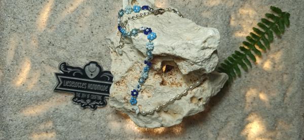 Halskette Luna Pearl Komplettansicht 1